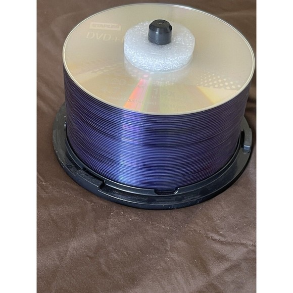 Staples DVD+R 120 Minutes/4.7GB, 16x speed 1×-16x 49 DVD left from 100 Open - Picture 12 of 14